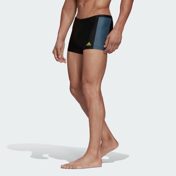 Adidas FJ4741 Three-Second  Swim Briefs - Picture 2 of 3